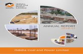 OCPL Annual Report 2016-17 Cover · 2018-10-01 · and 4 MW Rooftop Solar project on Government buildings in Bhubaneswar & Cuttack. Upcoming projects include 275 MW Solar Park in
