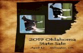 2019 Oklahoma State Sale - Amazon Web Servicesdairyagendatoday.s3.amazonaws.com/public/62560/62560.pdf · 2019-03-22 · 2019 Southern Spring National Holstein Show 2019 Southern