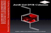 Gel Permeation Chromatography Jordi Gel DVB Gel Permeation Chromatography Material Solutions. Uncompromising