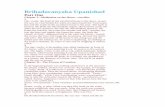 Brihadaranyaka Upanishad - 2018 VSOI 2007-01-14آ  Brihadaranyaka Upanishad Part One Chapter Iâ€”Meditation