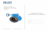 Henry Pratt Ballcentric Plug Operation and Maintenance Manualreps.henrypratt.com/products/OandM/Ballcentric Plug.pdf · Motor operated valves are powered with gear actuators, which