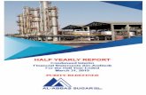 Contents · 2019-05-29 · 02 HALF YEARLY REPORT MARCH 2019 Contents Company information 3 Chairman’s Review 4 Directors’ Review Report 5 Report on Review of Interim Financial