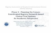 Phase 3 - Planning the Future: Coordinated Registry Network …mdepinet.org/wp-content/uploads/S3_5_Brindis-.pdf · 2019-12-18 · Registry Assessment of Peripheral Interventional
