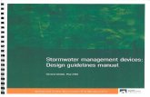 TP010 Stormwater management devices design …...3.9 Water quantity design 3-13 3.10 Summary 3-13 3.11 Good practice guidelines 3-14 3.12 Bibliography 3-14 Chapter 4 Choosing stormwater