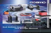 COSMO - Coil Bobbin Catalog and Design Manual - English ... · the principles and speciﬁ cations of bobbin design and production. There is a complete list of Do’s and Don’ts