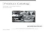 DATALOGIC SCANNING - Catalogue général: Lecteurs manuels de … · 2009-11-17 · Magellan® 8100 Scanner and Scanner/Scale ... Service plus 5-Day: Datalogic pays return freight,