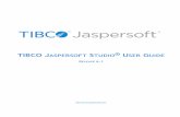 TIBCO Jaspersoft Studio User Guide · JaspersoftStudioUserGuide 2.5UsingGroovyasaLanguageforExpressions 33 2.6UsingJavaScriptasaLanguageforExpressions 34 2.7UsingJasperReportsExtensionsinJaspersoftStudio