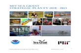 MIT SEA GRANT STRATEGIC PLAN FY 2018 - 2021€¦ · Massachusetts sits within a larger ecosystem, the Gulf of Maine, which is a semi-enclosed sea bounded by the coasts of Massachusetts,