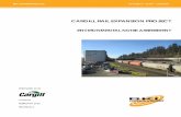 CARGILL RAIL EXPANSION PROJECT - Port of Vancouver · CARGILL RAIL EXPANSION PROJECT ENVIRONMENTAL NOISE ASSESSMENT CARGILL i | PAGE NOTICE BKL Consultants Ltd. (BKL) has prepared