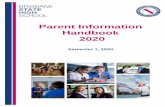 Parent Information Handbook 2020 · 2020-04-03 · Head of Year 8 Ms Hana Bermingham hkuch1@eq.edu.au 3291 4161 Head of Year 9 Mr Matthew Thornton mjtho4@eq.edu.au 3291 4182 Head