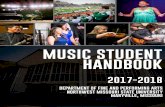 MUSIC STUDENT HANDBOOK - Maryville, MO · MUSIC STUDENT HANDBOOK TABLE OF CONTENTS ... Trumpet, Jazz Ensemble (bio) billr@ nwmissouri.edu ... applied piano, applied organ, or applied