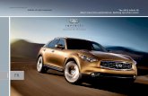 Prepared exclusively for the 2010 Infiniti FX. Much more ... · Independent front double-wishbone and independent rear multi-link suspension with shock absorbers and stabilizer bars
