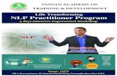 Life Transforming NLP Practitioner Program · 2020-02-27 · Program Faculty Manoj Keshav Author, Trainer & Psychologist with 21+ years experience as a Trainer & Counsellor Manoj