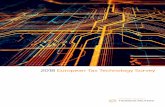 2018 European Tax Technology Survey - Thomson Reuters · Managing tax technology in the digital world 14. 2018 European Tax Technology Survey 3 Executive summary Tax functions are