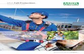 MSA Fall Protection - Keison ProductsMSA Fall Protection Solutions for Safety at Heights Fall Protection personal protective equipment is used by workers in many industries. It is