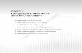 PART I Language Constructs and Environment COPYRIGHTED ......building business applications. Visual Studio 2010 increases your productivity and provides assistance in debugging your