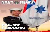NEW DAWN - Department of Defence · The official newspaper of the Royal Australian Navy Volume 59, No. 8, May 19, 2016 NEW DAWN Sun rises on HMAS Moreton – Pages 2-3 SMNCS Paige
