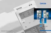 Titel FU 8200 9300 en - Промэлектроника...2 Lenze This catalog will help you to select and order the AC drive you need quickly and easily. It features: • Static frequency