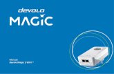 Manual devoloMagic2WiF i 2-1...A modo de introducción 8 devolo Magic 2 WiFi Software Los dispositivos devolo solo se pueden utilizar con los pro-gramas autorizados que están disponibles