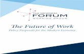 The Future of Work - The NewDEAL Forum · 2018-12-19 · pleased to introduce the NewDEAL Forum Future of Work Policy Group’s recommendations. Innovative state and local elected