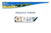 GUS Request Forms - USDA Rural Development · Forms (Select form to view/print) 1003 Uniform Residential Loan Application 3555-21 Request tor Single Family Housing Loan Guarantee