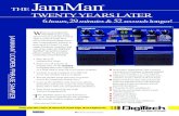 JamMan - Full Compass Systems...JamMan® Provides Endless Possibilities for Creativity: Whether a skilled journeyman or practicing musician the JamMan® will open doors for creative