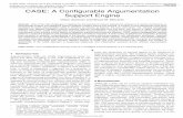 CASE: A Configurable Argumentation Support Enginebmclaren/pubs/ScheuerM... · first page 1 CASE: A Configurable Argumentation Support Engine Oliver Scheuer and Bruce M. McLaren Abstract—One