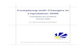 Complying with Changes in Legislation - Fasset€¦  · Web viewComplying with Changes in Legislation 2009. Facilitated by ProBeta. October 2009. ALL RIGHTS RESERVED COPYRIGHT ...