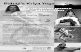 Kriya Hatha Yoga Teacher Training€¦ · Hatha Yoga Teacher Training with Durga Ahlund in 2001. She is also certified as a teacher of Kundalini Yoga, and in Hatha Yoga by the Esther