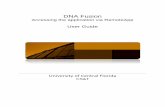 User Guide - University of Central Florida · Accessing the DNA Fusion Door Locking System via RemoteApp DNA Fusion Door Locking System The DNA Fusion application has been made available