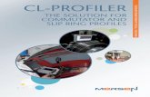 CL-PROFILER SERVICES / TOOLS & MEASURING DEVICES...cl-profiler the solution for services / tools & measuring devices commutator and slip ring profiles