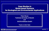 Case Studies in Model-based Systems for Ecological and ......Model-based Systems for Ecological and Environmental Applications Peter Struss Technical University of Munich and ... Struss
