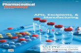 APIs, Excipients,files.pharmtech.com/alfresco_images/pharma/2018/10/... · drug product development teams. These initial discussions and data should take into consideration the dosing