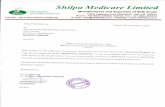 Shilpu Medicure Limited - Bombay Stock Exchange · 2015-09-16 · 3 Shilpa Medicare Limited 0 1000 2000 3000 4000 5000 6000 Millions Revenue 0 2000 4000 6000 8000 10000 12000 14000