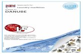 Suitable for: DANUBEgastromedinox.hu/uploads/mosodai gepek/Laundry-machines-DANUBE... · for Dryer (IPSO) CD165 - CD220 - CD350 for Washing machine (DANUBE) GF10ELETTRONICA for Washing