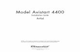 Model Avistart 4400 - directeddealers.com · © 2005 Directed Electronics, Inc. Vista, CA 5 installation points to remember IMPORTANT! This product is designed for fuel-injected,