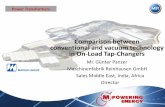 Comparison between conventional and vacuum technology in ... Mpowering...Power Transformers Comparison between conventional and vacuum technology in On-Load Tap-Changers Mr. Günter