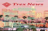 September 2015 Trex News 2016..pdf · founding brothers and three widows of founding brothers in attendance. I would like thank my Grand Chapter Officers, my brothers of the Sequoia