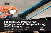 NRMCA Material Ingredient Reporting Guidance · 2016-04-08 · Ready Mixed Concrete Research & Education Foundation NRMCA Material Ingredient Reporting Guidance Methodology and Guide