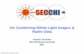 On Combining White Light Images & Radio Data...On Combining White Light Images & Radio Data Angelos Vourlidas SECCHI Mission Scientist NRL Summary STEREO/SOLAR-B Meeting, 11/2005 •Contributions