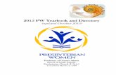 2015 PW Yearbook and Directory - Amazon S3s3.amazonaws.com/dfc_attachments/public/documents/3210855/P… · 2015 PW Yearbook and Directory (updated October 2015) Presbytery of Greater