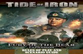 Fury of the Bear - Fantasy Flight Games · 2015-07-28 · codenamed Bagration, the Soviets struck the now depleted center of the front in Belorussia instead of marching straight to