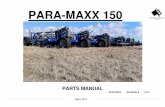 Para-Maxx TOTAL REBUILD MANUAL 2.0...Page 5 of 24 SPRING ROD ASSEMBLY (LEFT CONFIGURATION SHOWN GPN222639) ITEM PART NUMBER DESCRIPTION QTY. 1 222631 Spring Rod Assembly Inc. 2 902901