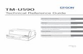 Technical Reference Guide · ESC/POS has a large number of commands including patented ones. Its high scalability enables users to build versatile POS systems. The system is compatible
