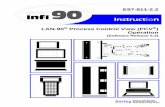 (Software Release 5.2) - Infi 90 Infi90 Documentation... · This manual can be used as: • A reference guide for system engineers and technicians responsible for operating the LAN-90