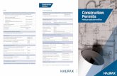 Construction - Halifax · 2020-02-04 · burden. Construction, demolition and renovation waste (C&D for short), such as leftover lumber, old roofing and insulation, and used building