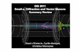 David d’Enterria, Cyrille Marquet, Christina Mesropian · 2011-04-20 · The’NLO’photon’impactfactor’ Giovanni’Chirilli’ rcBK: first successful data description by the
