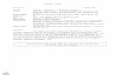 DOCUMENT RESUME AUTHOR Carbery, Patricia L.; MacQuinn ... · the following timeline for completion of the various steps necessary for the writing and publication of the final product.