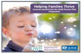 Helping Families Thrive - gov.uk · 2013-07-16 · Helping Families Thrive. ... out the measures that the local authority and each named partner propose to take to reduce, and ...