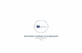 Automotive Fasteners & Components...TR Fastenings Ltd (TR) is part of Trifast plc and is a global specialist in the design, ... (Special Fasteners Engineering Co) - Taiwan TR Formac